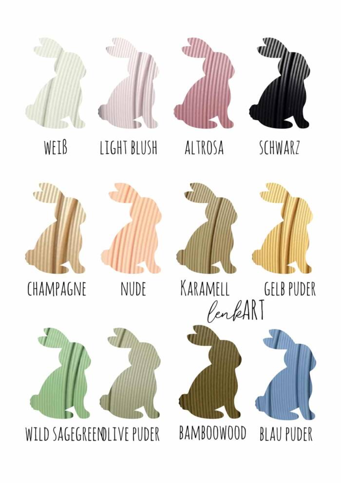 Kleiner Hase mit Schwänzchen – Bild 2