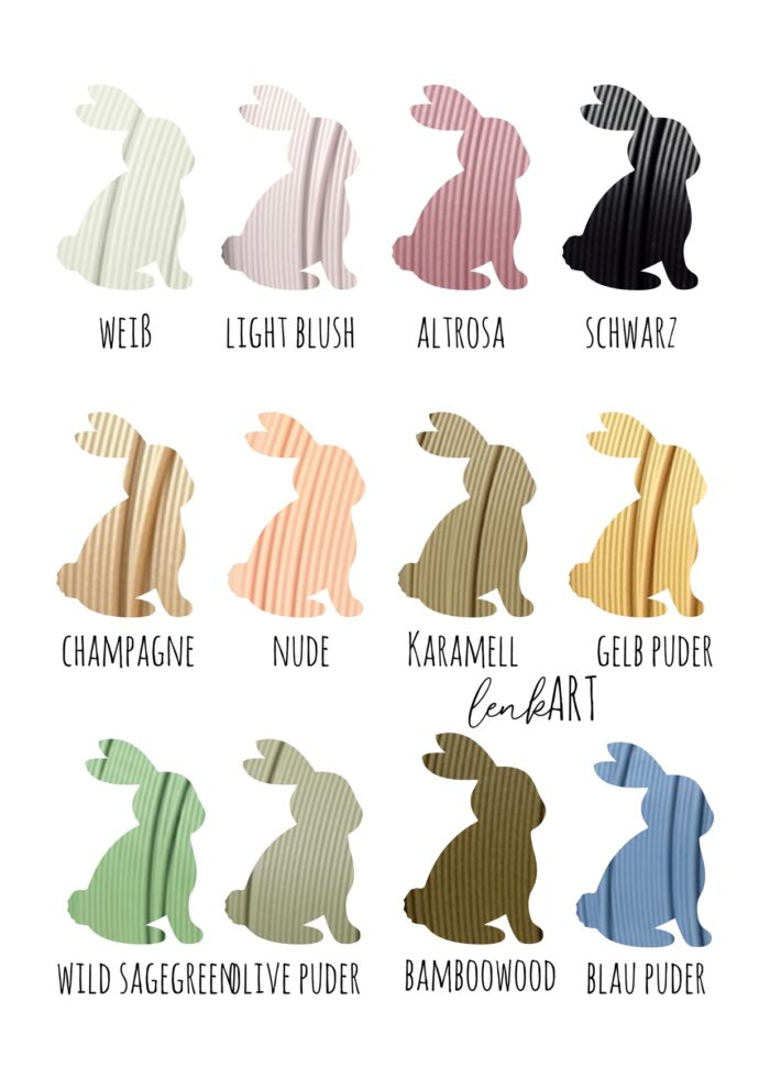 Kleiner Hase mit Schwänzchen – Bild 2