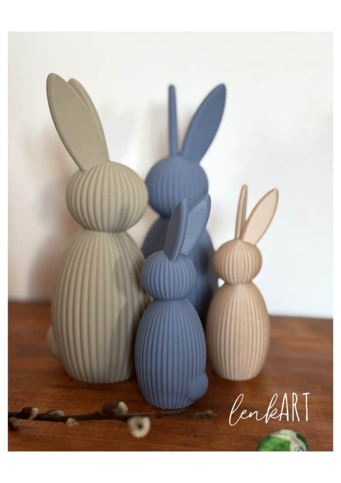 Kleiner Hase mit Schwänzchen – Bild 4