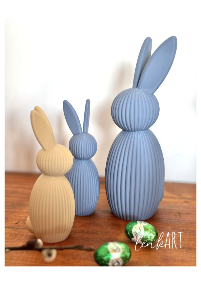 Kleiner Hase mit Schwänzchen – Bild 3