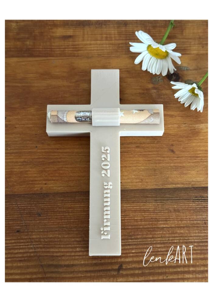 Kreuz für Geld