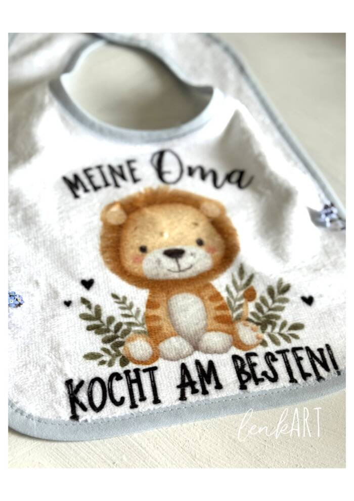 Babylätzchen Löwe – Bild 2