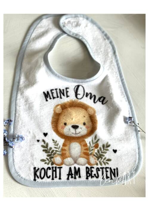 Babylätzchen Löwe