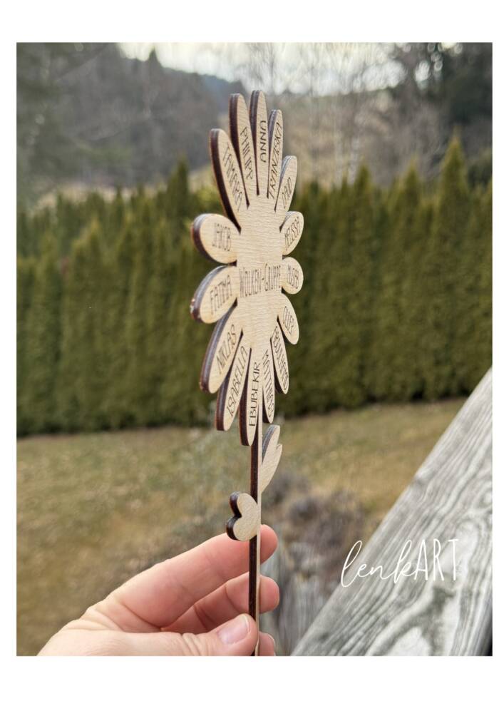 Holzblume – Bild 2