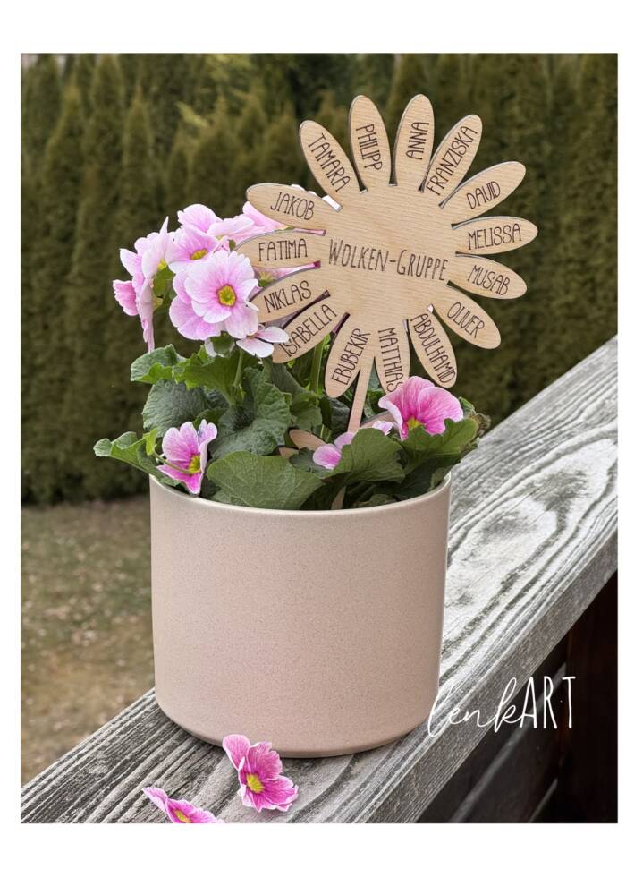 Holzblume – Bild 5
