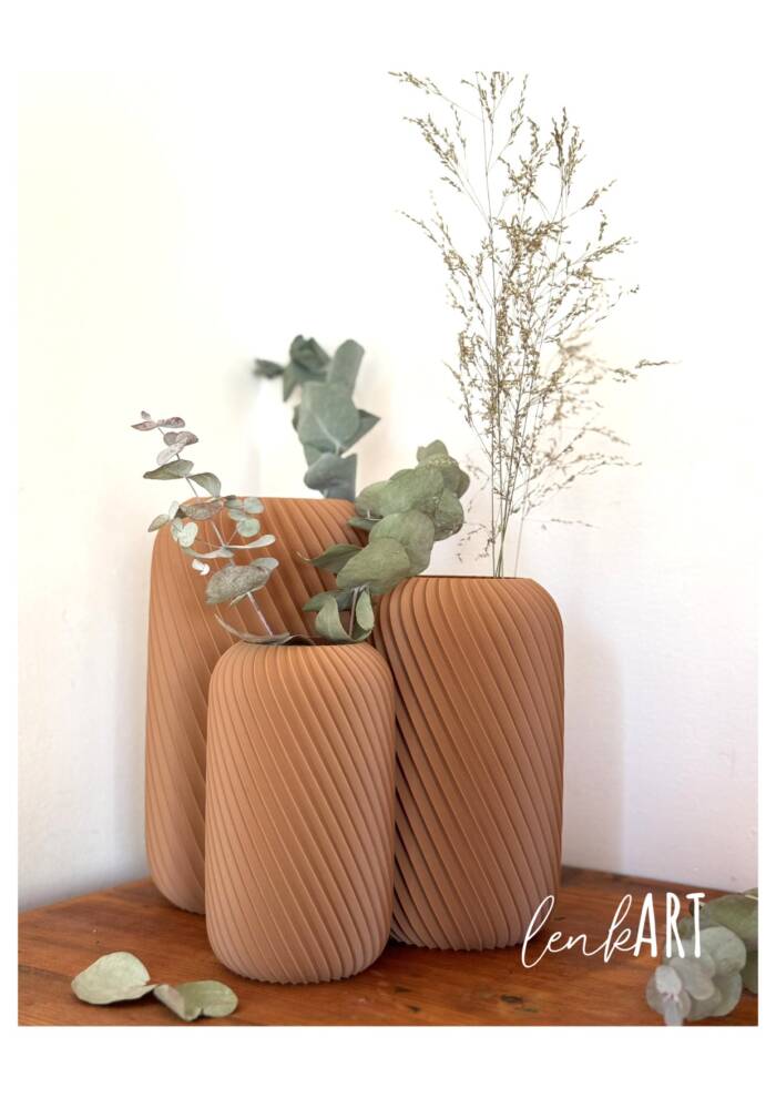 Vase Rose – Bild 2