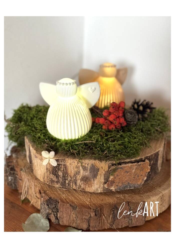 Engel mit Licht