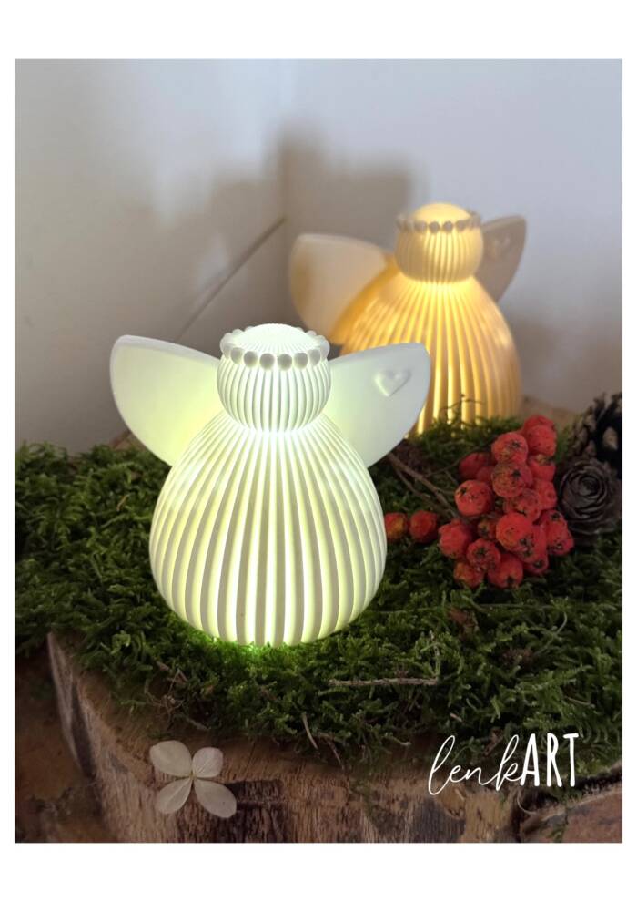 Engel mit Licht – Bild 2