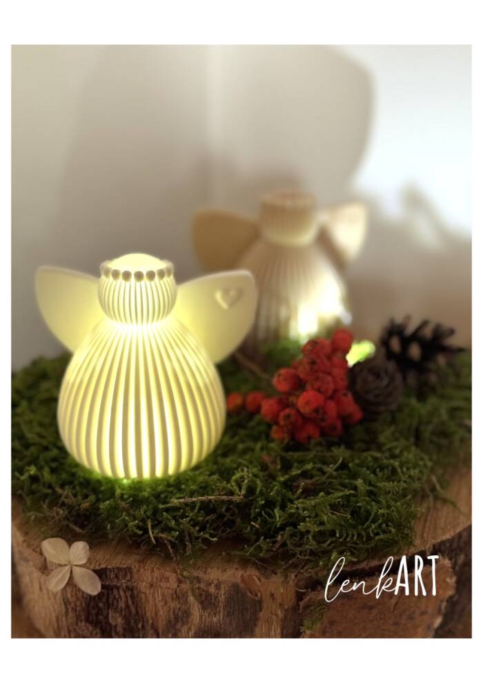 Engel mit Licht – Bild 3