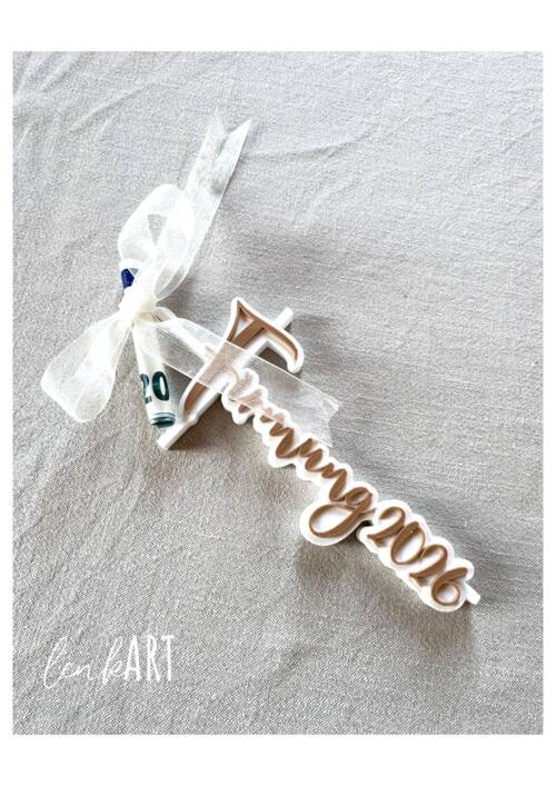 Kreuz Fitmung Geldgeschenk