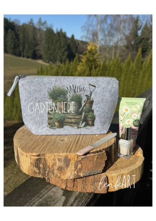 Täschchen Gartenliebe