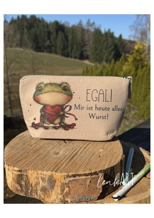 Täschchen alles Wurst!