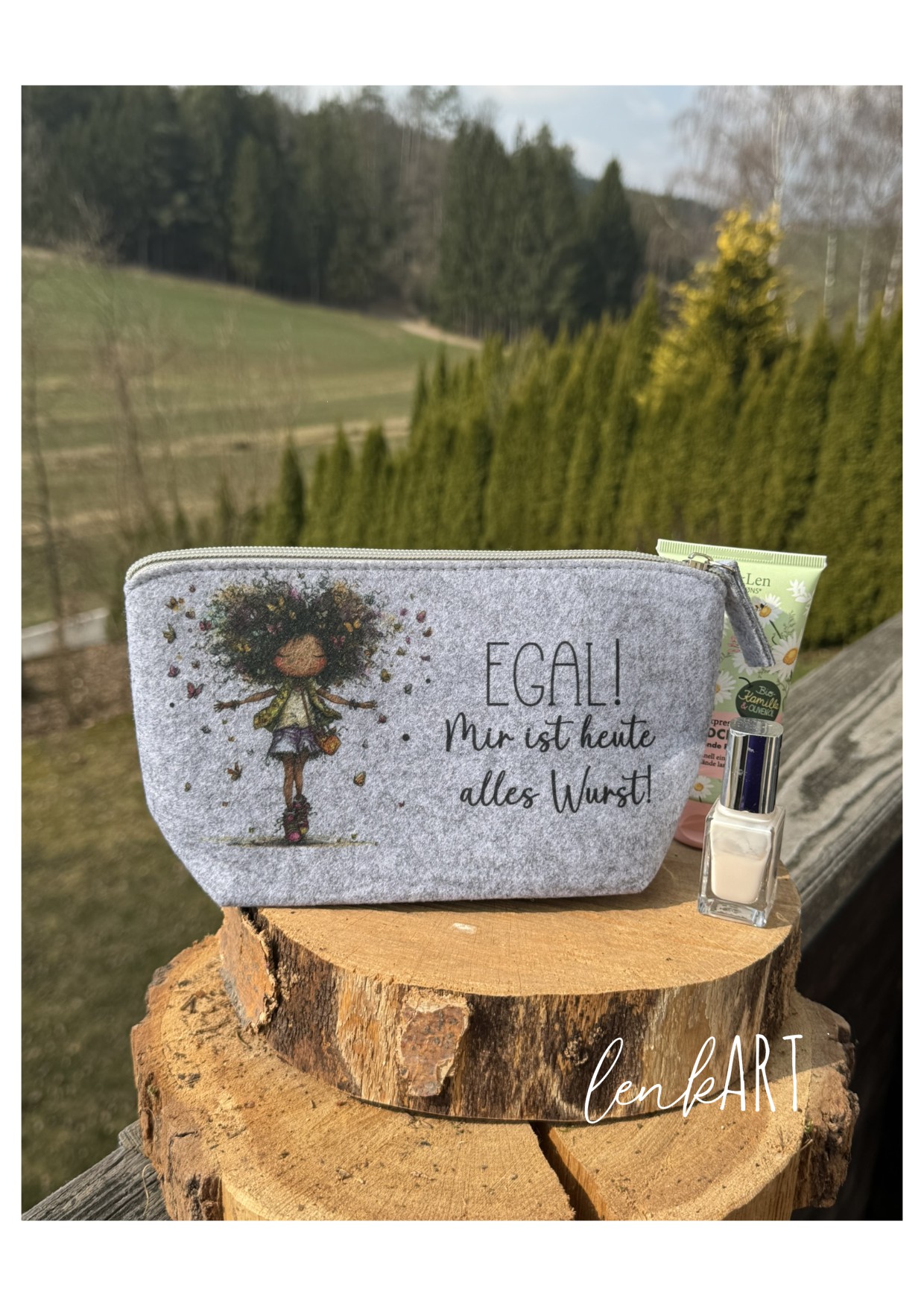 Täschchen alles egal