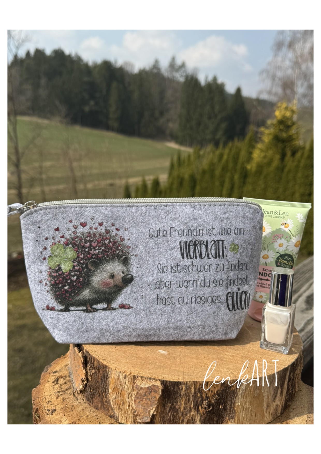 Täschchen gute Freundin