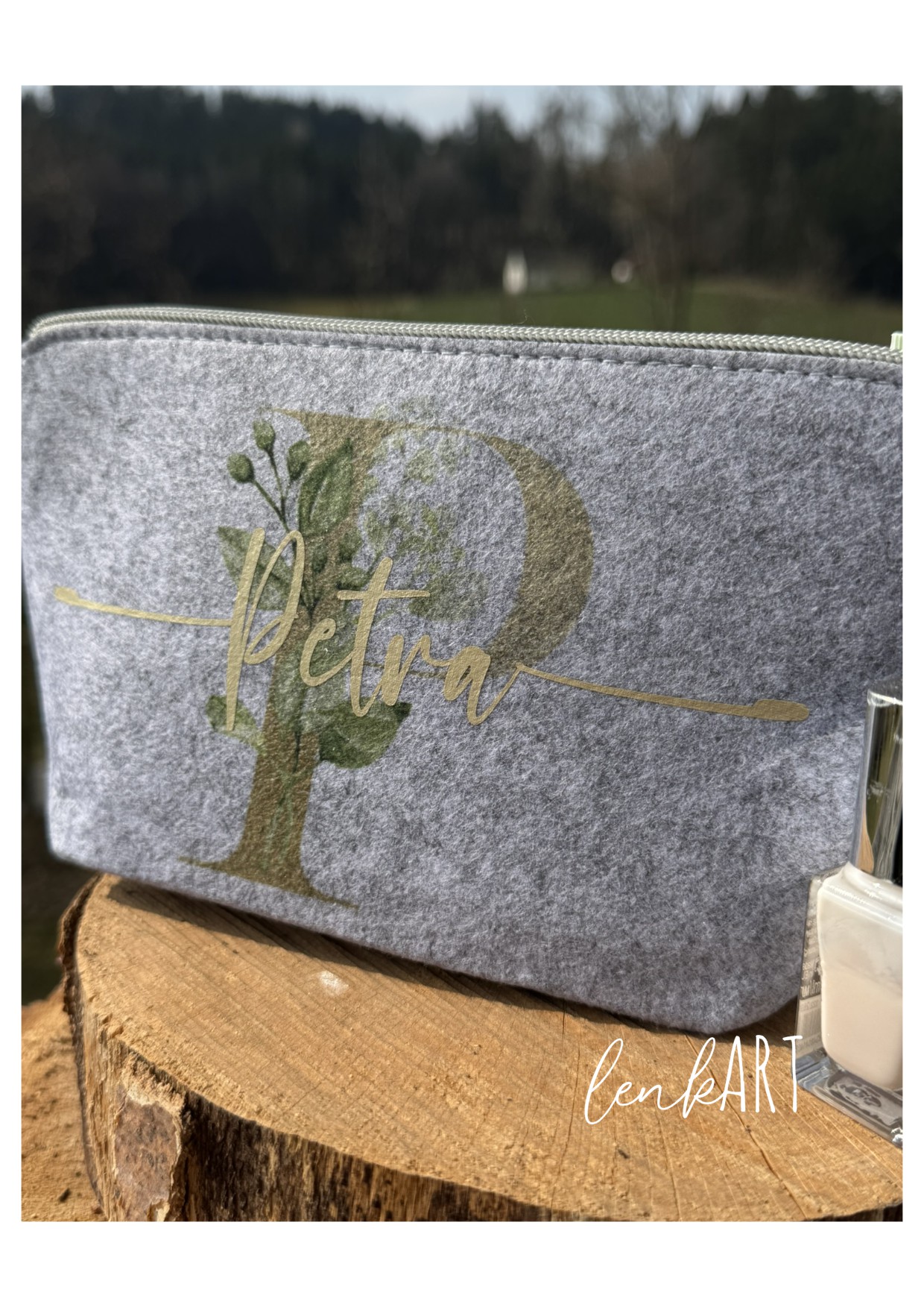 Täschchen Buchstabe mit Name